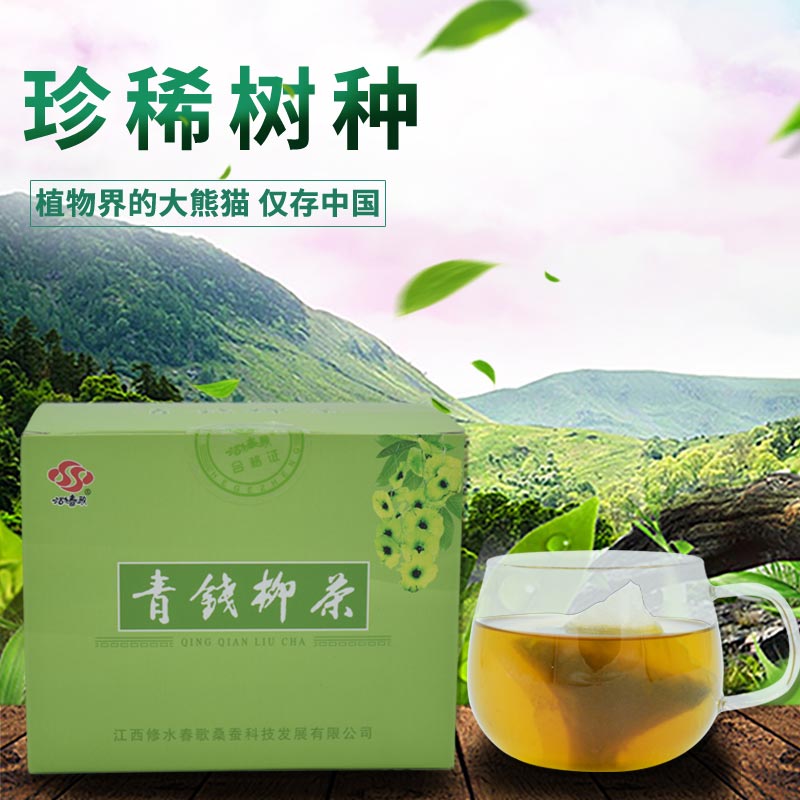 活力春歌牌青钱柳盒装袋泡茶2.5克*20